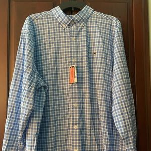 Vineyard Vines Mens Performance button down shirt